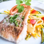 Gastronomie Fischgericht