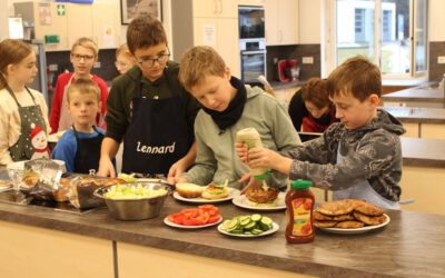 „F(r)isch auf den Tisch!“ – Kochkurs für Kinder