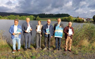 Eröffnung der Erlebniswochen Fisch 2025 in Kornthan bei Wiesau