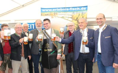 Das Fischbauerndorf feiert den Fisch – Eröffnung Erlebniswochen Fisch 2025 in Kornthan