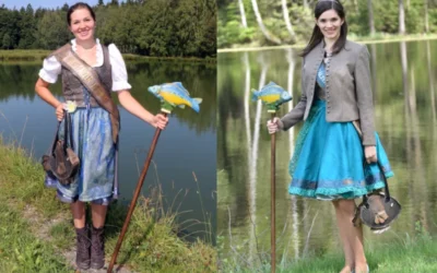 Werde die neue Teichnixe oder der neue Wassermann – jetzt bewerben!