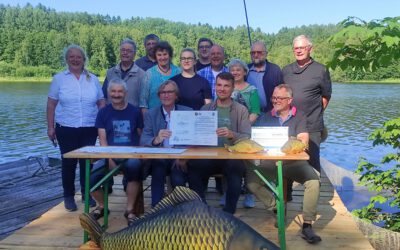 Teiche, Fische und neue Partnerschaft – Fischereilehrfahrt 2025