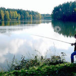 Angler Seidlersreuther Weiher