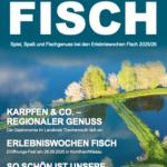 Broschüre Erlebnis Fisch 2025