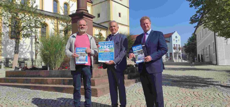 Eröffnung Erlebniswochen Fisch am 29. September in Kleinsterz bei Mitterteich